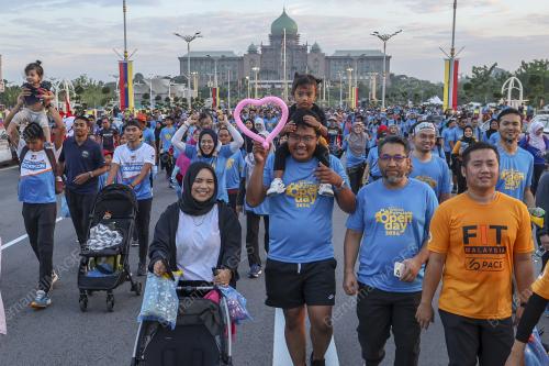 BERJALAN SIHAT@PUTRAJAYA
