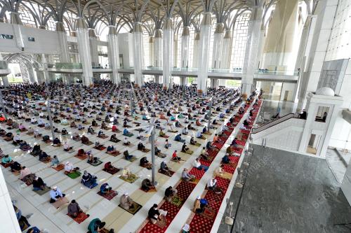 SOLAT JUMAAT FASA 3