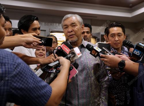 DATUK SERI DR AHMAD ZAHID HAMIDI