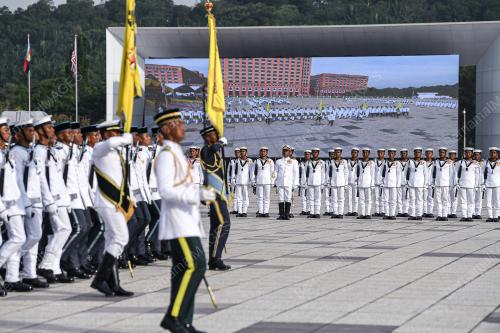 RAPTAI ISTIADAT PERARAKAN PANJI YANG DI-PERTUAN AGONG