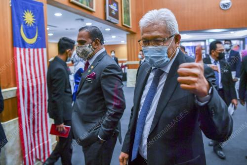 DATUK SERI HAMZAH ZAINUDDIN