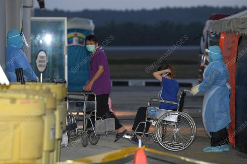 KORONAVIRUS RAKYAT MALAYSIA SELAMAT TIBA