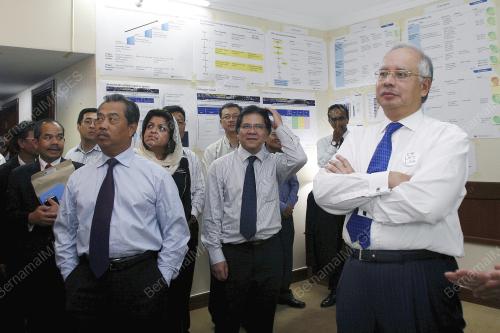 MOHD NAJIB TUN ABDUL RAZAK