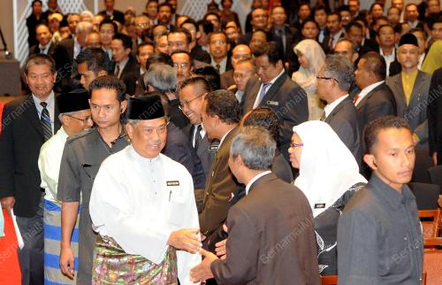 TAN SRI MUHYIDDIN YASSIN