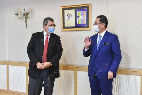 DATUK SAIFUDDIN ABDULLAH