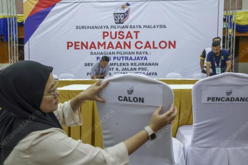 PERSIAPAN PRU-15 PARLIMEN PUTRAJAYA