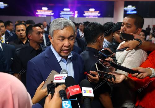 DATUK SERI DR AHMAD ZAHID HAMIDI