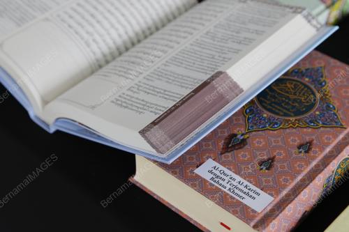 AL-QURAN TERJEMAHAN BAHASA KHMER