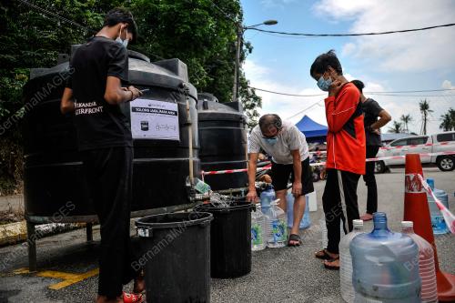 BEKALAN AIR SELANGOR