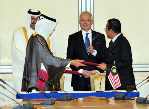 DATUK SERI MOHD NAJIB TUN ABDUL RAZAK