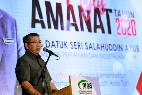 DATUK SERI SALAHUDDIN AYUB