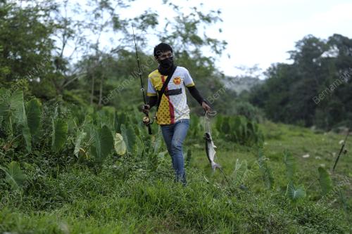 AKTIVITI MEMANCING SEMASA PKP