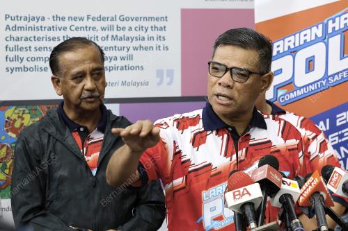 DATUK SERI SAIFUDDIN NASUTION ISMAIL