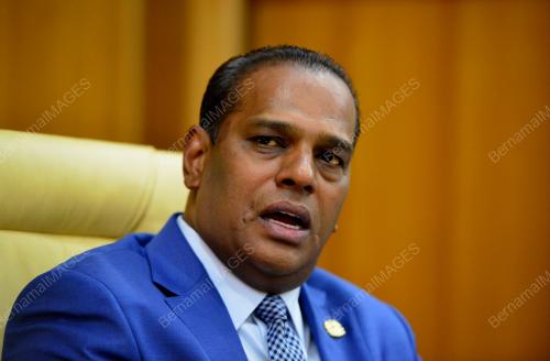 DATUK SERI M SARAVANAN