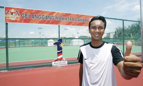 PERASMIAN KOMPLEKS FUTSAL PUTRAJAYA