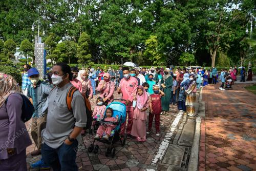 MAJLIS RUMAH TERBUKA HARI RAYA AIDILFITRI 2022 PERDANA MENTERI