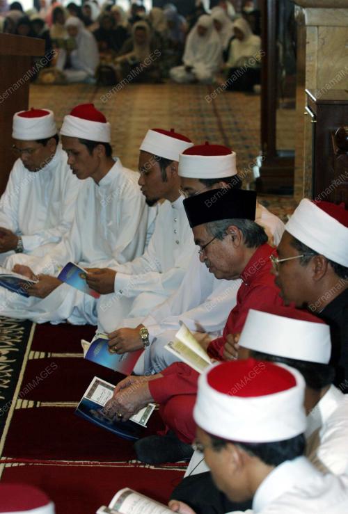 ABDULLAH AHMAD BADAWI