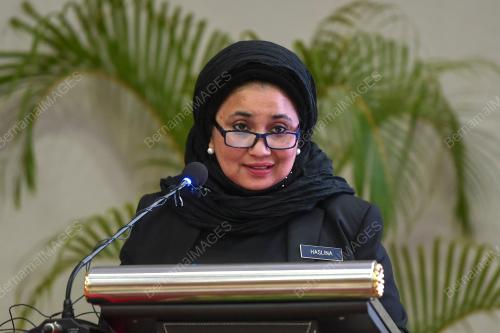 DATUK HASLINA ABD HAMID