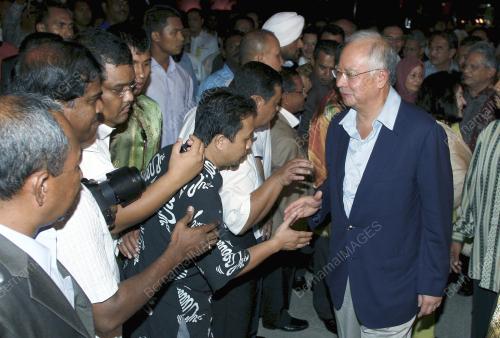 MOHD NAJIB TUN ABDUL RAZAK