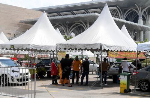 TINJAUAN PENUTUPAN BAZAR RAMADAN PUTRAJAYA