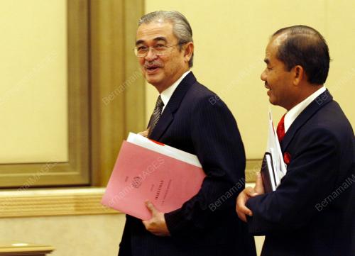 ABDULLAH AHMAD BADAWI
