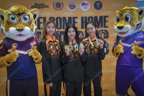 SKUAD GIMNAS SUKAN KOMANWEL 2022