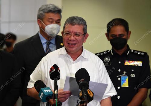 DATUK SERI SAIFUDDIN ABDULLAH