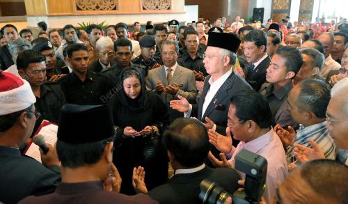 DATUK SERI MOHD NAJIB TUN RAZAK