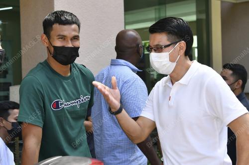 HARIMAU MALAYA TERIMA DOS KE-2 VAKSIN COVID-19