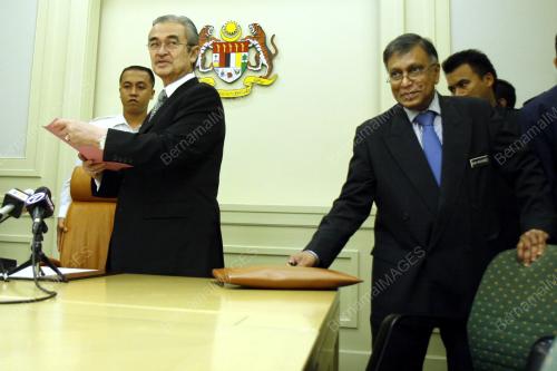 ABDULLAH AHMAD BADAWI