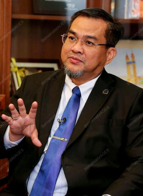 PROF DATUK DR SHARIFUDIN MD SHAARANI