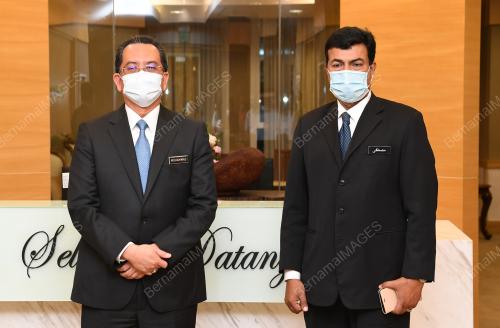 DATUK SERI MOHAMMAD MENTEK