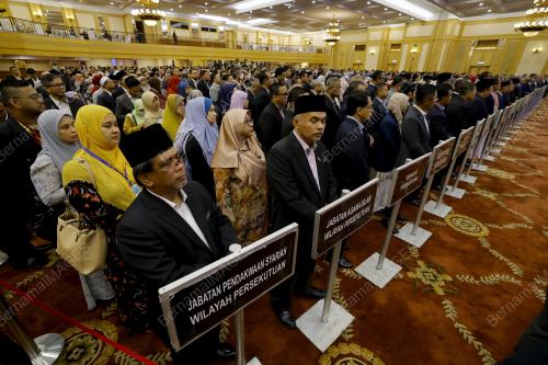 PERHIMPUNAN BULANAN JPM