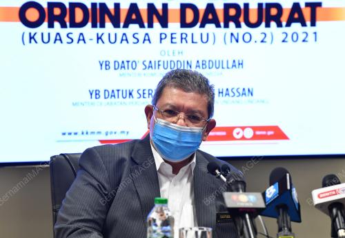 DATUK SAIFUDDIN ABDULLAH