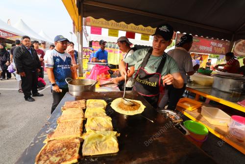 TINJAUAN BAZAR RAMADAN PUTRAJAYA