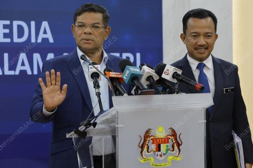 DATUK SERI SAIFUDDIN NASUTION