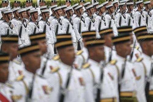 RAPTAI ISTIADAT PERARAKAN PANJI YANG DI-PERTUAN AGONG