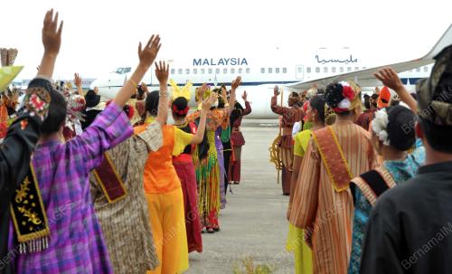 KEBERANGKATAN BALIK TUANKU MIZAN