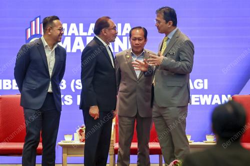 DATUK SERI ANWAR IBRAHIM