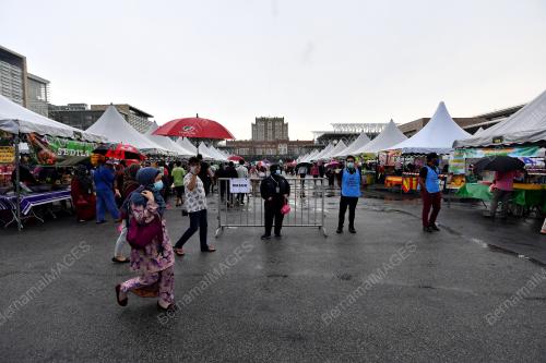 TINJAUAN BAZAR RAMADAN