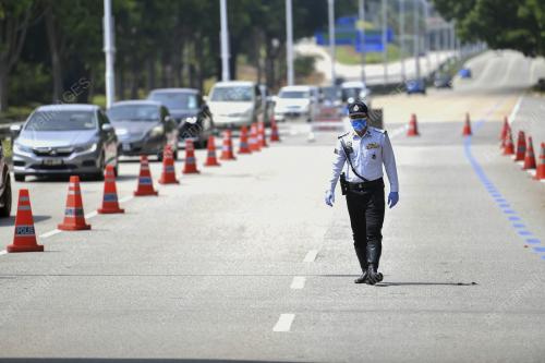 SEKATAN JALAN RAYA PUTRAJAYA