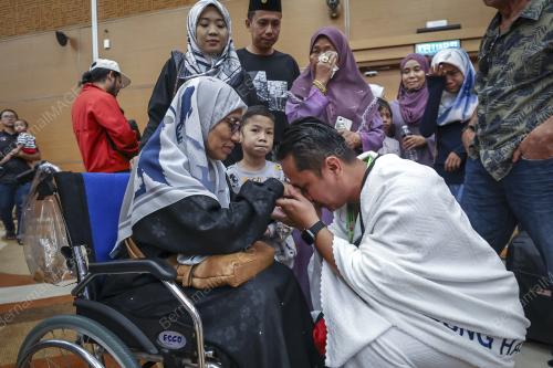 KEBERANGKATAN 670 PETUGAS HAJI 1444H