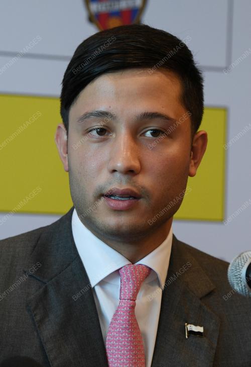 TENGKU FAHD MUA'ADZAM SHAH SULTAN AHMAD SHAH