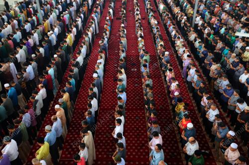 SOLAT JUMAAT PERTAMA BULAN RAMADAN