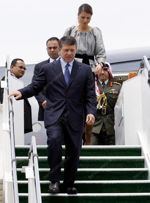 RAJA ABDULLAH II AL-HUSSEIN