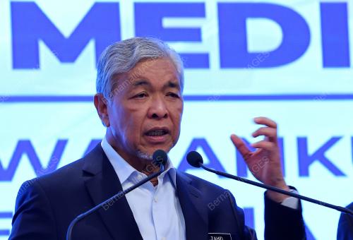 DATUK SERI DR AHMAD ZAHID HAMIDI