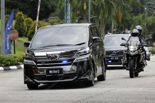 PEMUKIMAN JEMAAH MENTERI