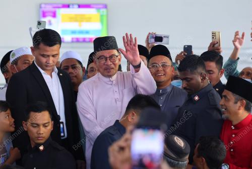 DATUK SERI ANWAR IBRAHIM