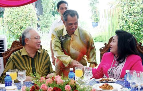MOHD NAJIB TUN ABDUL RAZAK
