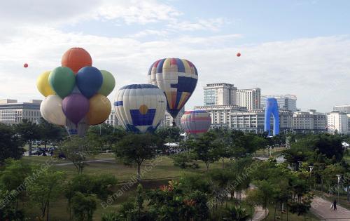 PESTA BELON UDARA PANAS PUTRAJAYA